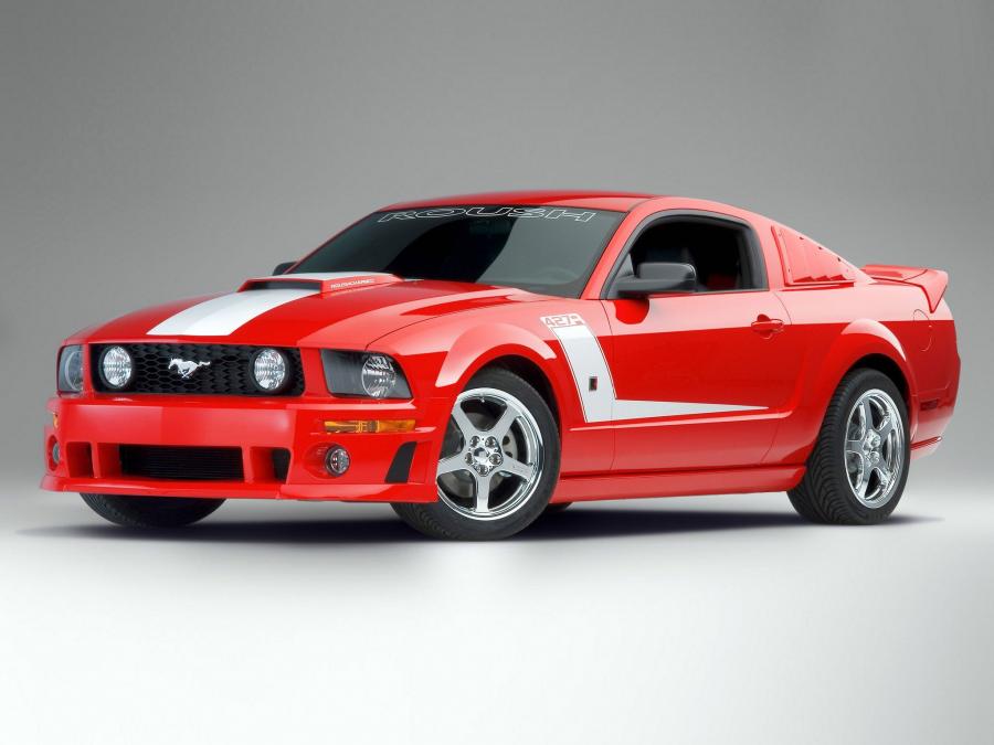  Ford Mustang 427R by Roush 2005 года  (фото 19 из 19)